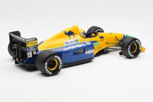 Benetton Ford B191 #20 R. Moreno F1 1991 Minichamps 1:18 100910019 Pressofusione — immagine 2 di 6