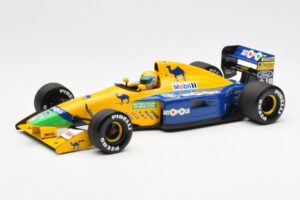Benetton Ford B191 #20 R. Moreno F1 1991 Minichamps 1:18 100910019 Pressofusione