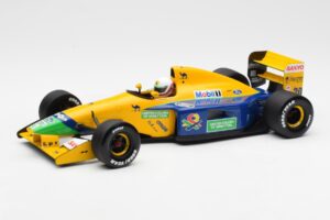 Benetton Ford B191B #20 M. Brundle F1 Early Season 1992 Minichamps 1:18 100920120 Pressofusione
