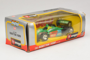 Benetton B190 Ford #20 N. Piquet F1 1990 Bburago 1:24 6102 Pressofusione — immagine 2 di 3
