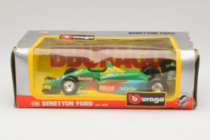 Benetton B190 Ford #20 N. Piquet F1 1990 Bburago 1:24 6102 Pressofusione