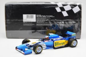 Benetton B195 Renault #1 M. Schumacher Winner Japanese GP 1995 Minichamps 1:18 510953401 Pressofusione — immagine 6 di 6