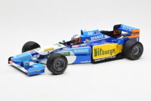 Benetton B195 Renault #1 M. Schumacher Canadian GP 1995 Minichamps 1:18 510950601 Pressofusione