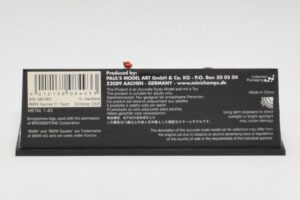 BMW Sauber F1.08 #5 N. Heidfeld Showcar 2008 Minichamps 1:43 400080083 Pressofusione — immagine 4 di 5