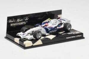 BMW Sauber F1.08 #4 R. Kubica Showcar 2008 Minichamps 1:43 400080084 Pressofusione — immagine 2 di 5