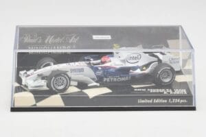 BMW Sauber F1.08 #4 R. Kubica Showcar 2008 Minichamps 1:43 400080084 Pressofusione — immagine 5 di 5