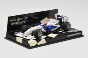 BMW Sauber F1.09 #4 R. Kubica Showcar 2009 Minichamps 1:43 400090075 Pressofusione — immagine 2 di 5