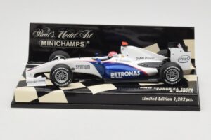 BMW Sauber F1.09 #4 R. Kubica Showcar 2009 Minichamps 1:43 400090075 Pressofusione