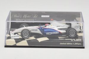 BMW Sauber F1.09 #4 R. Kubica Showcar 2009 Minichamps 1:43 400090075 Pressofusione — immagine 5 di 5