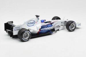 BMW Sauber F1.06 #17 J. Villeneuve F1 2006 Minichamps 1:18 100060017 Pressofusione — immagine 2 di 6