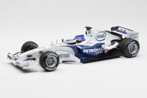 BMW Sauber F1.06 #17 J. Villeneuve F1 2006 Minichamps 1:18 100060017 Pressofusione