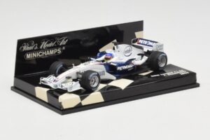 BMW Sauber F1.06 #11 J. Villeneuve F1 2006 Minichamps 1:43 400060017 Pressofusione — immagine 2 di 5