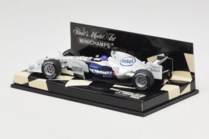BMW Sauber F1.06 #11 J. Villeneuve F1 2006 Minichamps 1:43 400060017 Pressofusione — immagine 3 di 5