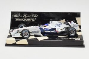 BMW Sauber F1.06 #11 J. Villeneuve F1 2006 Minichamps 1:43 400060017 Pressofusione