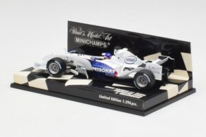BMW Sauber F1.06 J. Villeneuve Showcar F1 2006 Minichamps 1:43 400060087 Pressofusione — immagine 2 di 5