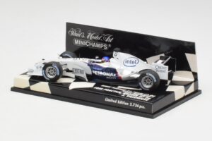 BMW Sauber F1.06 J. Villeneuve Wedding Edition F1 2006 Minichamps 1:43 400060117 Pressofusione — immagine 2 di 5