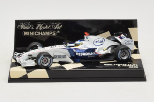 BMW Sauber F1.06 #16 N. Heidfeld BMW Sauber F1 Team 2006 Minichamps 1:43 400060016 Pressofusione