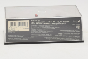 BMW Sauber F1.06 #16 N. Heidfeld BMW Sauber F1 Team 2006 Minichamps 1:43 400060016 Pressofusione — immagine 5 di 5