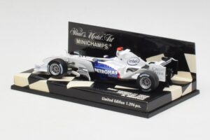 BMW Sauber F1.06 #16 N. Heidfeld F1 2006 Minichamps 1:43 400060086 Pressofusione — immagine 2 di 5