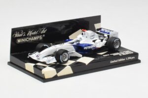 BMW Sauber F1.06 #16 N. Heidfeld F1 2006 Minichamps 1:43 400060086 Pressofusione — immagine 3 di 5