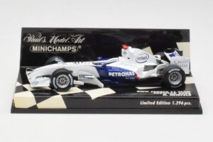BMW Sauber F1.06 #16 N. Heidfeld F1 2006 Minichamps 1:43 400060086 Pressofusione