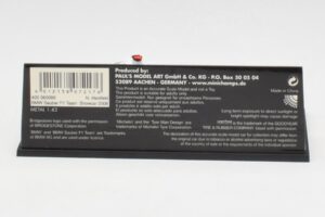 BMW Sauber F1.06 #16 N. Heidfeld F1 2006 Minichamps 1:43 400060086 Pressofusione — immagine 5 di 5