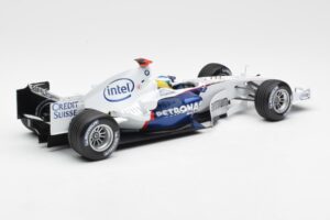 BMW Sauber F1.06 #16 N. Heidfeld F1 2006 Minichamps 1:18 100060016 Pressofusione — immagine 2 di 6