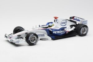 BMW Sauber F1.06 #16 N. Heidfeld F1 2006 Minichamps 1:18 100060016 Pressofusione