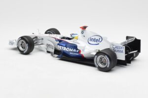 BMW Sauber F1.06 #16 N. Heidfeld F1 2006 Minichamps 1:18 100060016 Pressofusione — immagine 5 di 6
