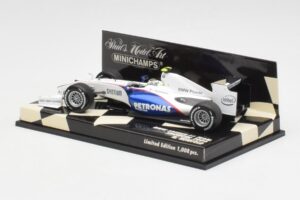 BMW Sauber F1.09 #6 N. Heidfeld F1 2009 Minichamps 1:43 400090076 Pressofusione — immagine 2 di 5