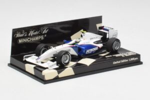 BMW Sauber F1.09 #6 N. Heidfeld F1 2009 Minichamps 1:43 400090076 Pressofusione — immagine 3 di 5