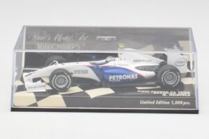 BMW Sauber F1.09 #6 N. Heidfeld F1 2009 Minichamps 1:43 400090076 Pressofusione — immagine 4 di 5