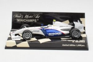 BMW Sauber F1.09 #6 N. Heidfeld F1 2009 Minichamps 1:43 400090076 Pressofusione