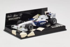 BMW Sauber F1.09 #5 N. Heidfeld Australian GP 2009 Minichamps 1:43 400090006 Pressofusione — immagine 2 di 5