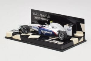 BMW Sauber F1.09 #5 N. Heidfeld Australian GP 2009 Minichamps 1:43 400090006 Pressofusione — immagine 3 di 5