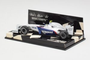BMW Sauber F1.09 #5 R. Kubica Australian GP 2009 Minichamps 1:43 400090005 Pressofusione — immagine 2 di 5
