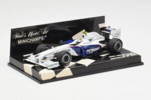 BMW Sauber F1.09 #5 R. Kubica Australian GP 2009 Minichamps 1:43 400090005 Pressofusione — immagine 3 di 5