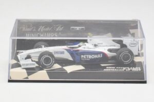 BMW Sauber F1.09 #5 R. Kubica Australian GP 2009 Minichamps 1:43 400090005 Pressofusione — immagine 4 di 5