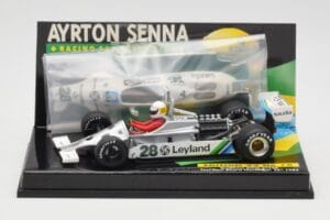 Brabham BMW BT52B A. Senna Test Car Paul Ricard 14 November 1983 Minichamps 1:43 540834399 Pressofusione