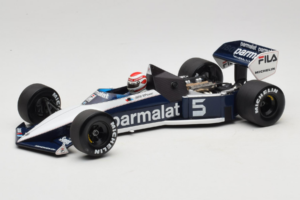 Brabham BT52 #5 N. Piquet F1 World Champion 1983 Minichamps 1:18 80439423035 Pressofusione — immagine 2 di 8