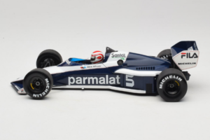 Brabham BT52 #5 N. Piquet F1 World Champion 1983 Minichamps 1:18 80439423035 Pressofusione — immagine 4 di 8