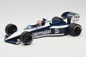 Brabham BT52 #5 N. Piquet F1 World Champion 1983 Minichamps 1:18 80439423035 Pressofusione