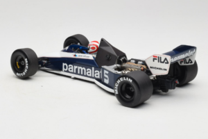 Brabham BT52 #5 N. Piquet F1 World Champion 1983 Minichamps 1:18 80439423035 Pressofusione — immagine 5 di 8