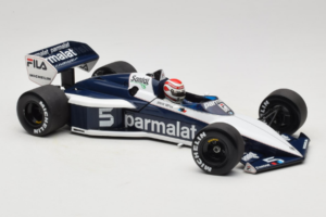 Brabham BT52 #5 N. Piquet F1 World Champion 1983 Minichamps 1:18 80439423035 Pressofusione — immagine 6 di 8