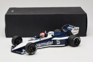 Brabham BT52 #5 N. Piquet F1 World Champion 1983 Minichamps 1:18 80439423035 Pressofusione — immagine 8 di 8