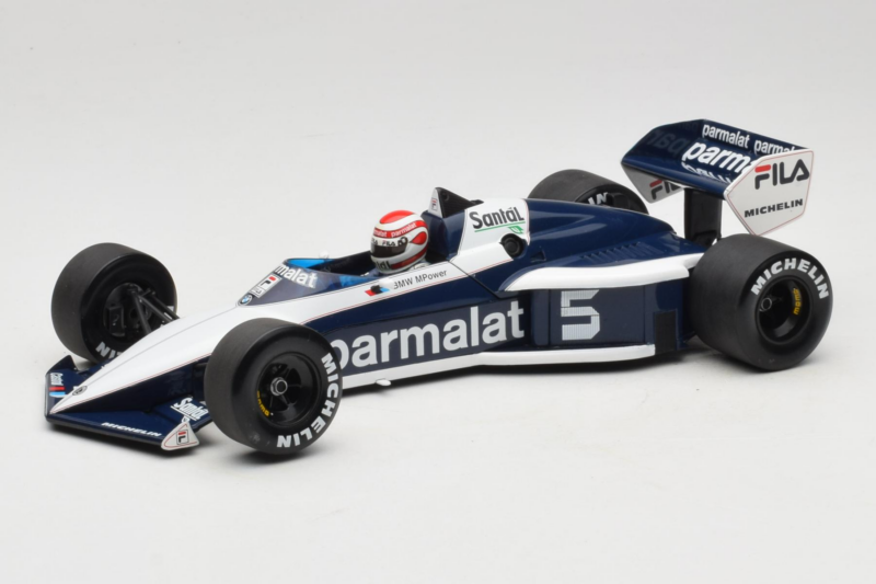 Brabham BT52 #5 N. Piquet F1 World Champion 1983 Minichamps 1:18 80439423035 Pressofusione