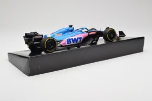 Alpine A522 #14 F. Alonso Australian GP 2022 Minichamps 1:18 147220314 Pressofusione — immagine 3 di 7