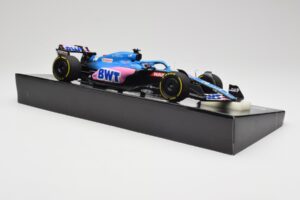 Alpine A522 #14 F. Alonso Australian GP 2022 Minichamps 1:18 147220314 Pressofusione — immagine 4 di 7
