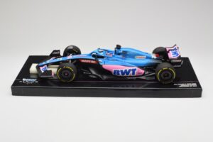 Alpine A522 #14 F. Alonso Australian GP 2022 Minichamps 1:18 147220314 Pressofusione