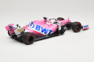 Racing Point RP20 Mercedes #27 N. Hulkenberg BWT Racing Point 70th Anniversary Grand Prix 2020 Minichamps 1:18 110200527 Pres — immagine 2 di 6